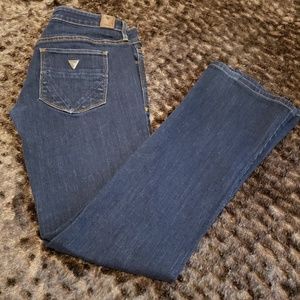 Guess Boot Ultra Low Jeans Size 29